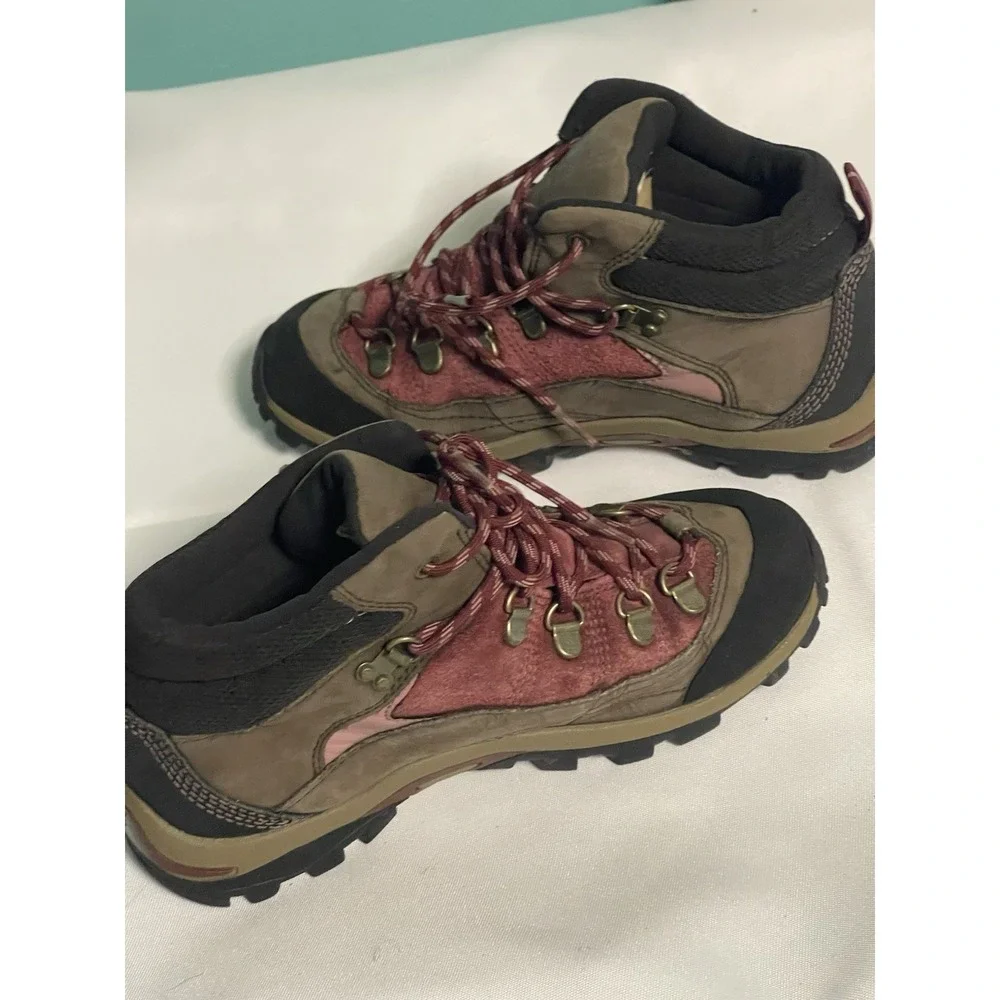 Brand New Timberland Kids Patuckaway Brown‎ Waterproof Boot Size 3 Bin4